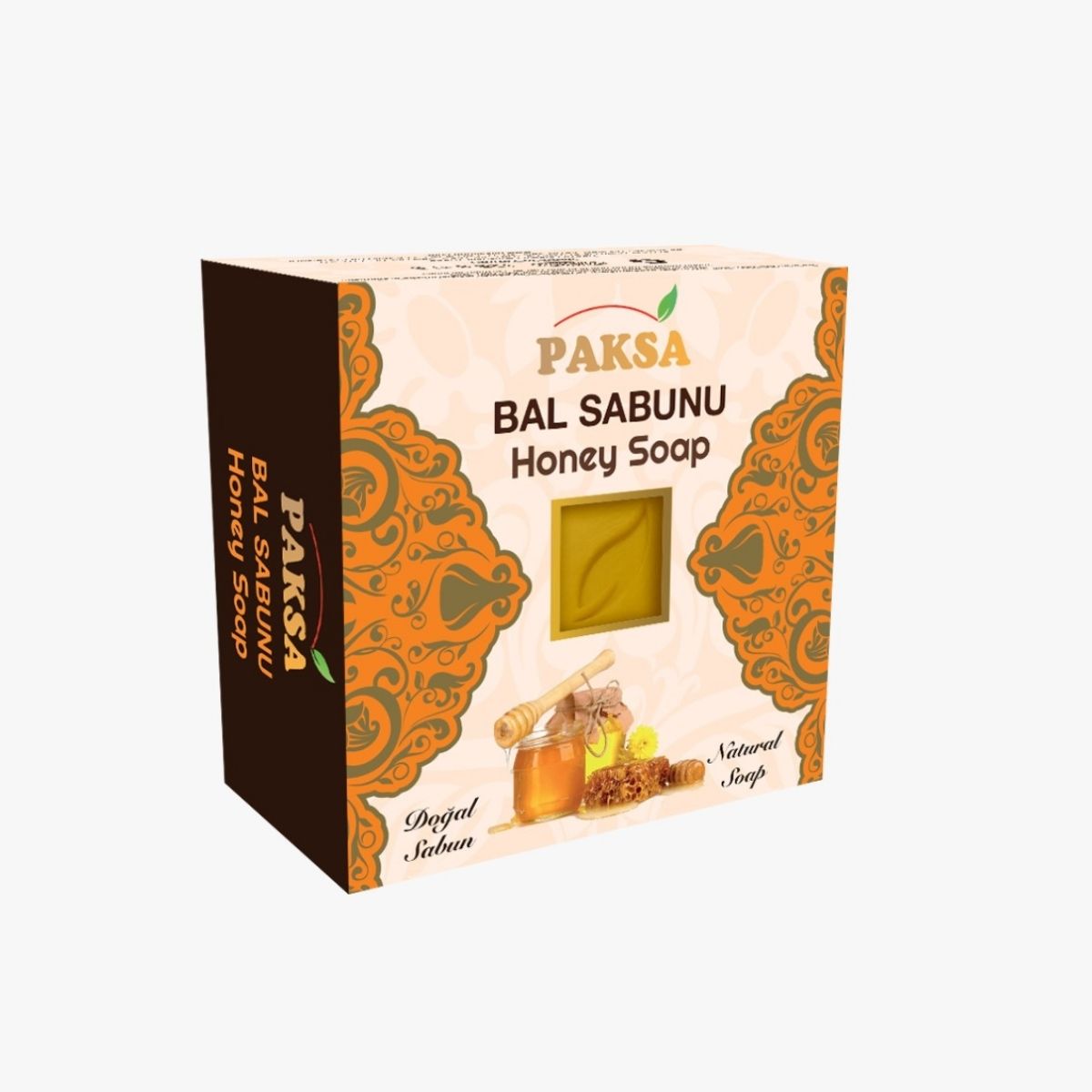 Natural Honey Soap – Deep Hydration & Skin Nourishment 125 g Cleopatraskincare