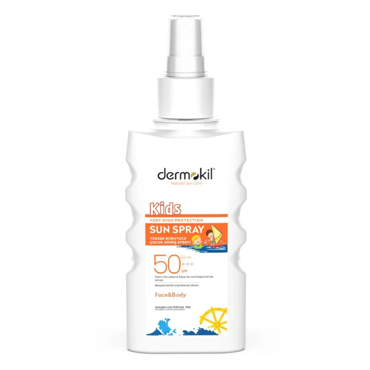 Kids Sunscreen Spray SPF 50+++ – High Protection Sun Spray, 200 ml Cleopatraskincare