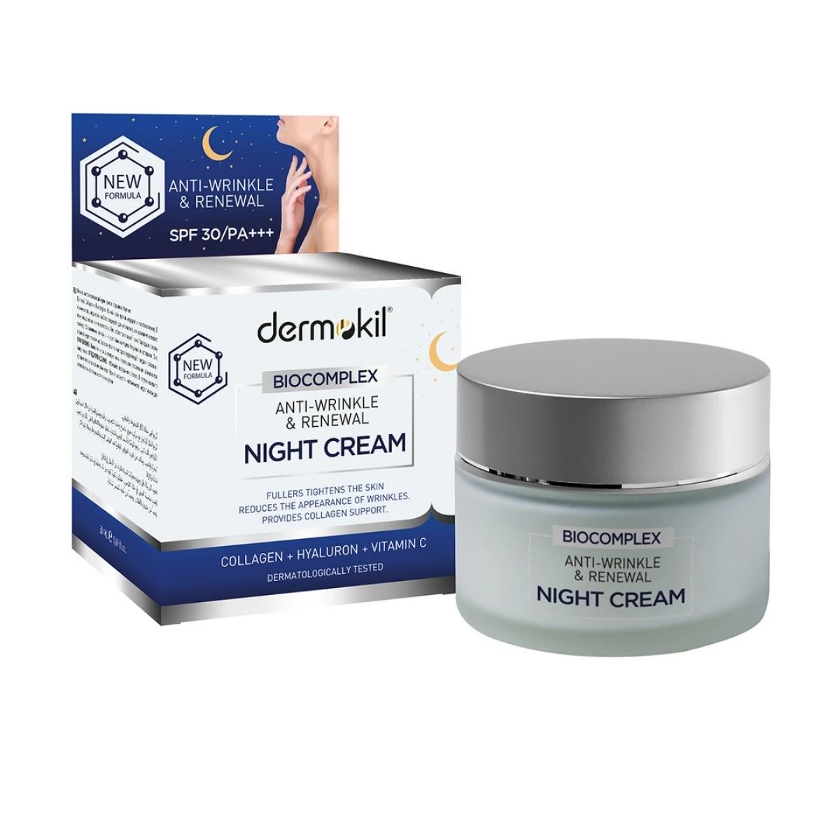 Anti-Wrinkle & Regenerating Night Cream 50 ml Cleopatraskincare