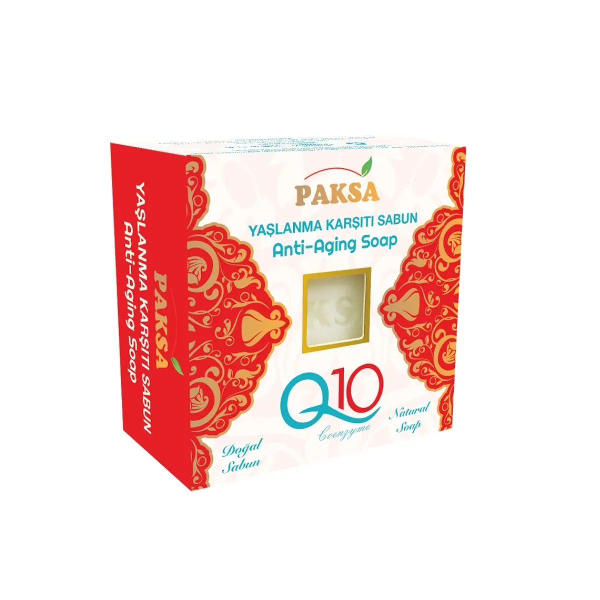 Q10 Anti-Aging Soap – Restore & Rejuvenate Your Skin 125gr Cleopatraskincare