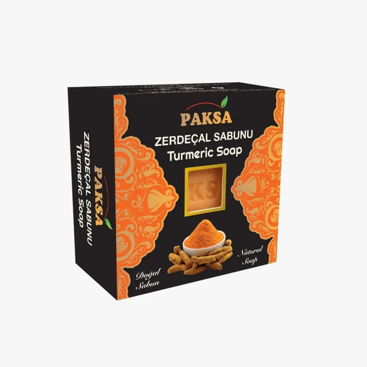 Herbal Turmeric Soap – Natural Glow & Care 125g Cleopatraskincare