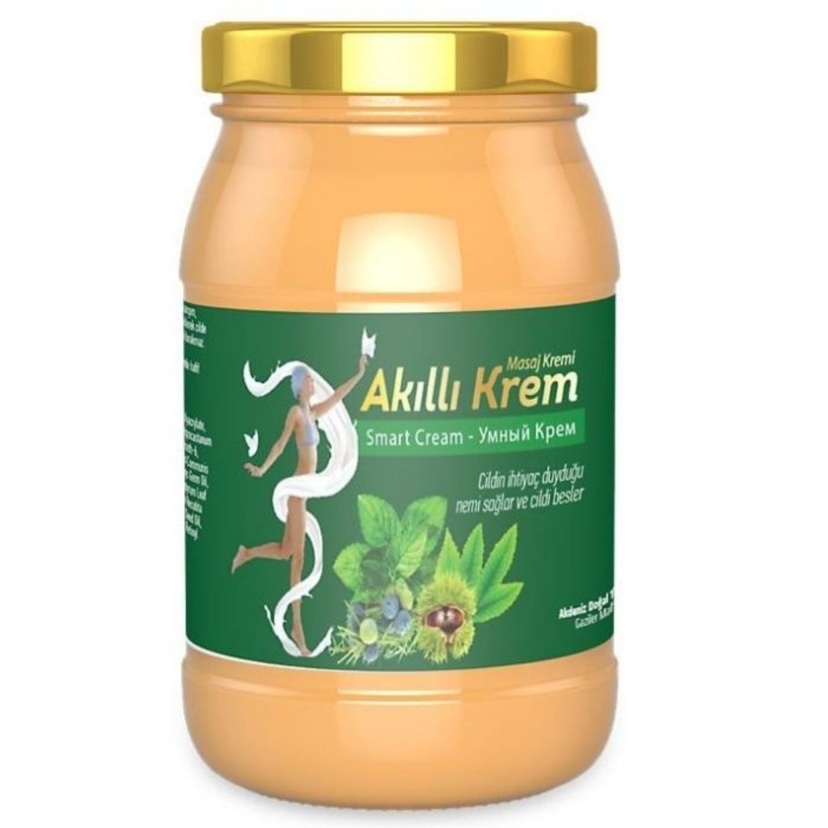 Smart Massage Creme – Tiefenwirksame Feuchtigkeitspflege