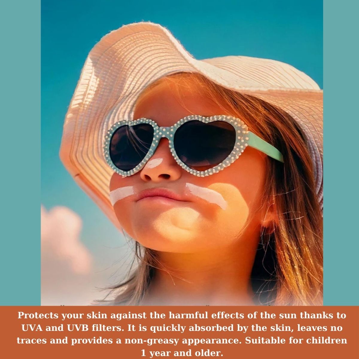 Kids Sunscreen Spray SPF 50+++ – High Protection Sun Spray, 200 ml Cleopatraskincare