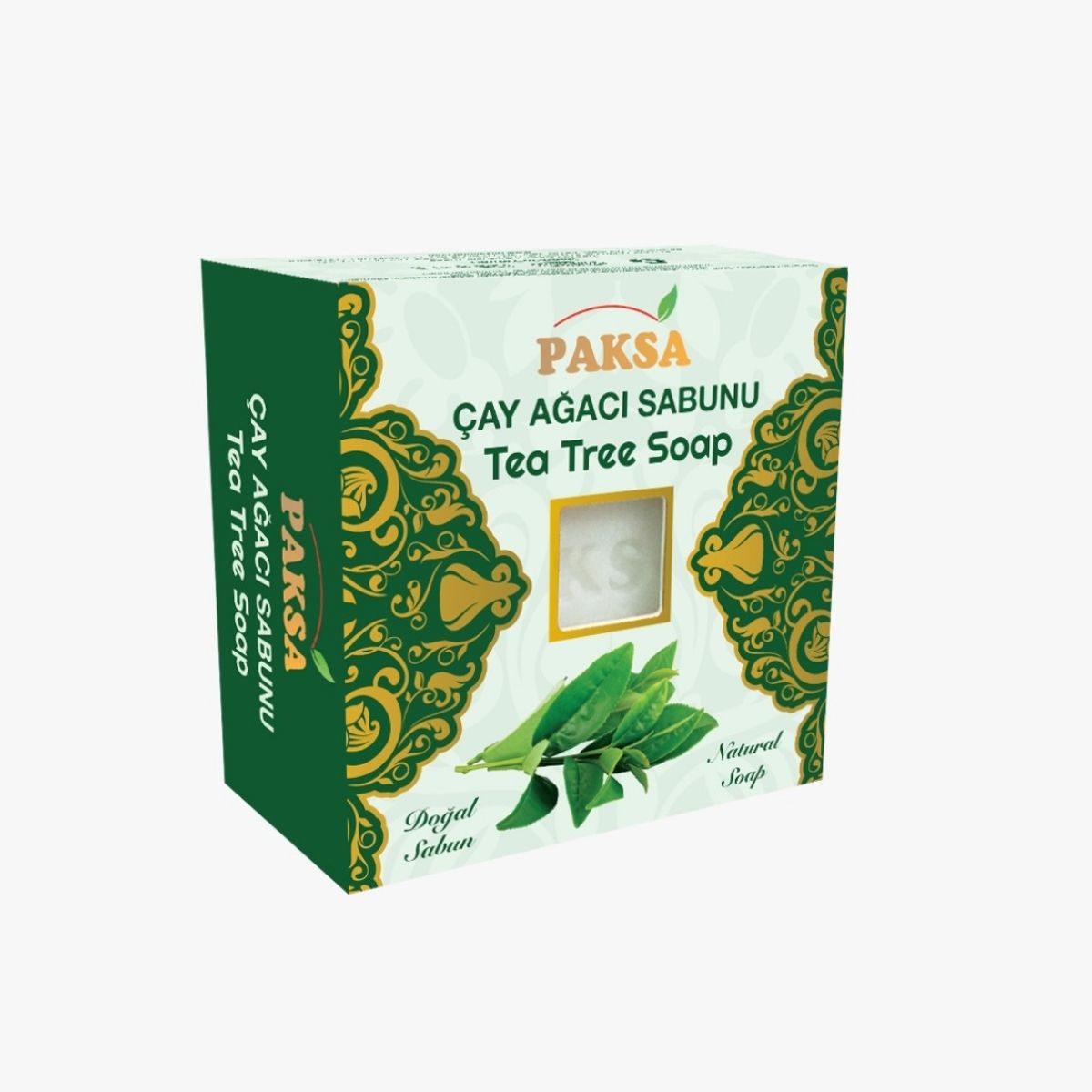 Tea Tree Oil Soap – Purifying & Blemish-Control Skincare 125 g Cleopatraskincare