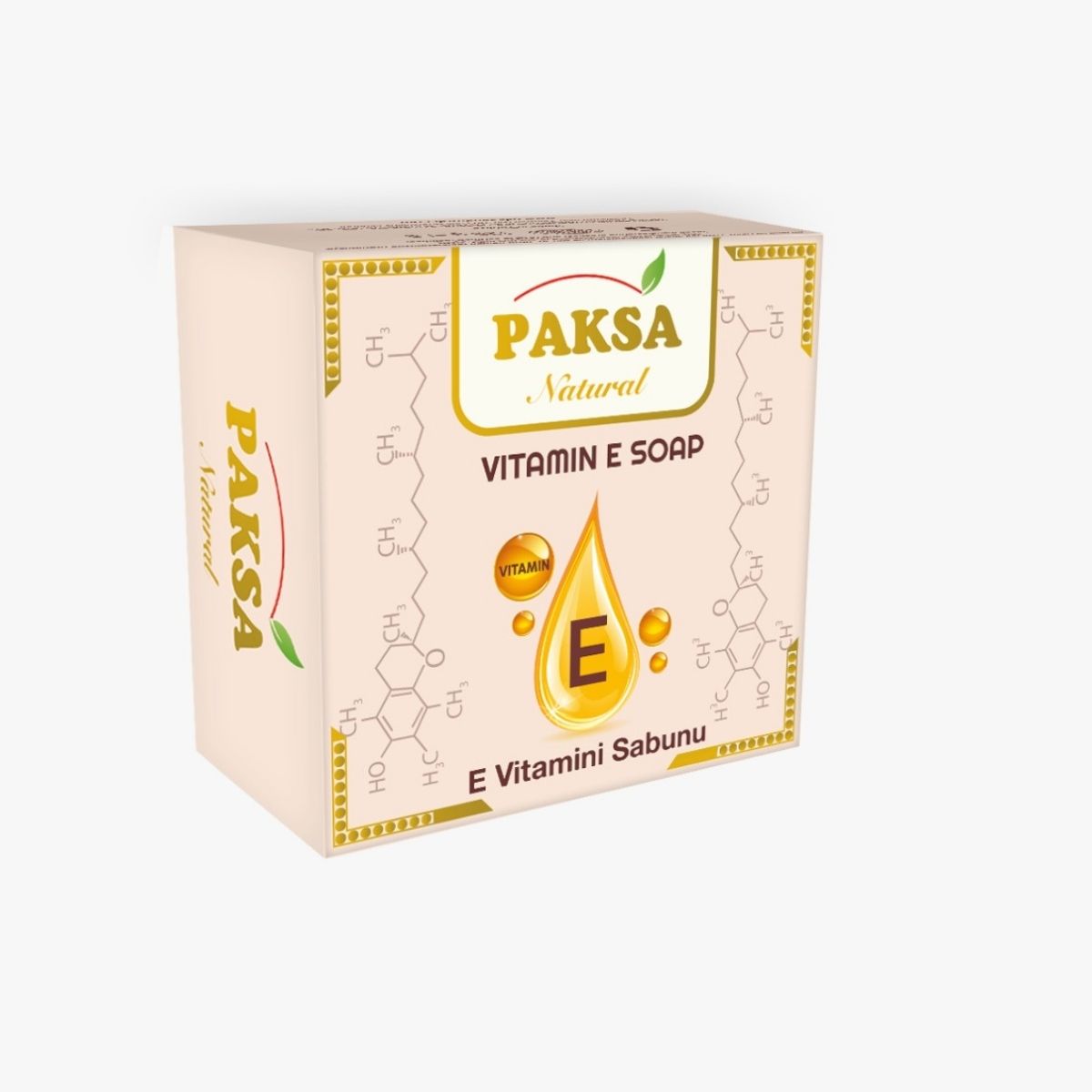 Natural Vitamin E Soap – For Dry, Blemished & Cracked Skin 125 g Cleopatraskincare
