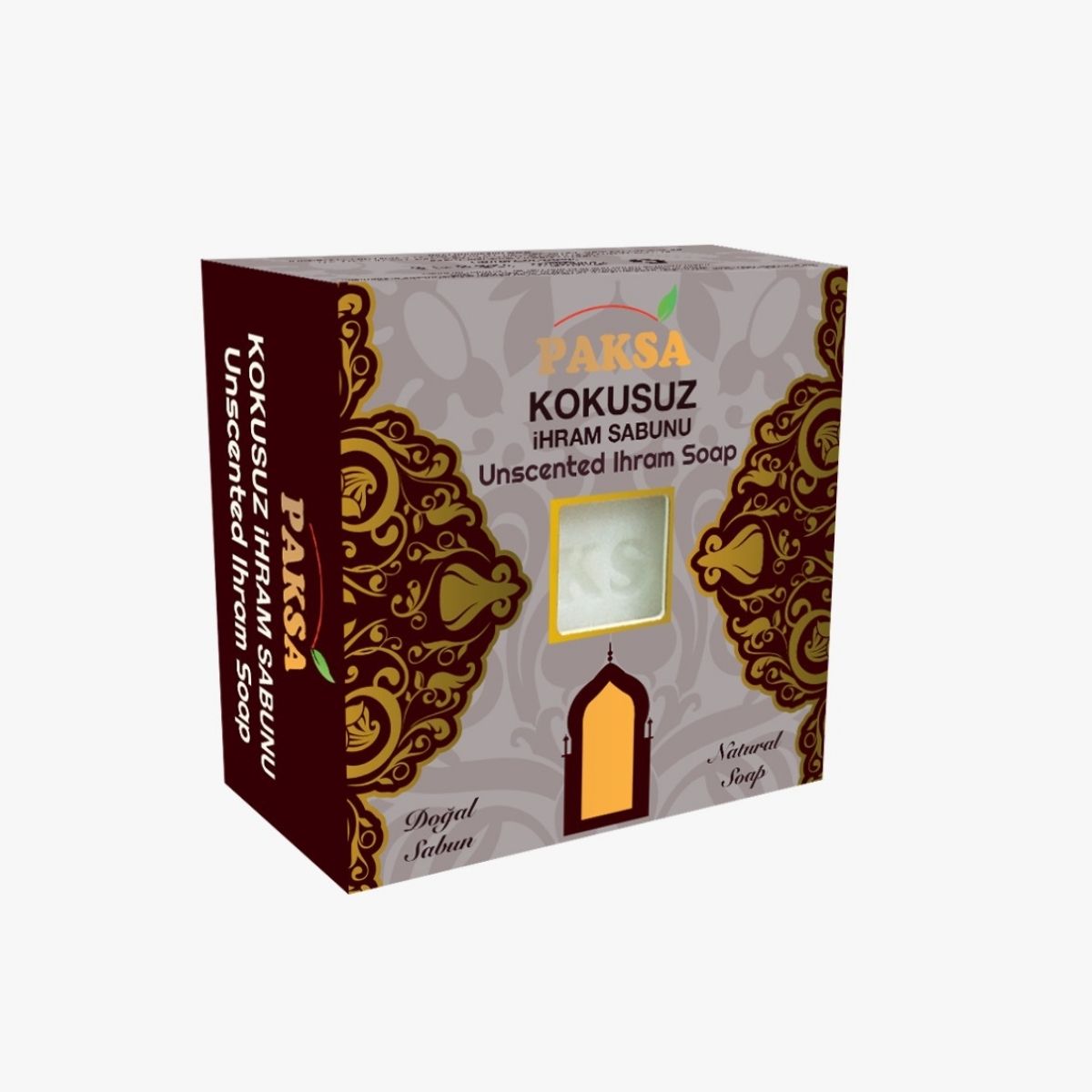Fragrance-Free Ihram Soap – Pure & Natural Cleansing 125 g Cleopatraskincare