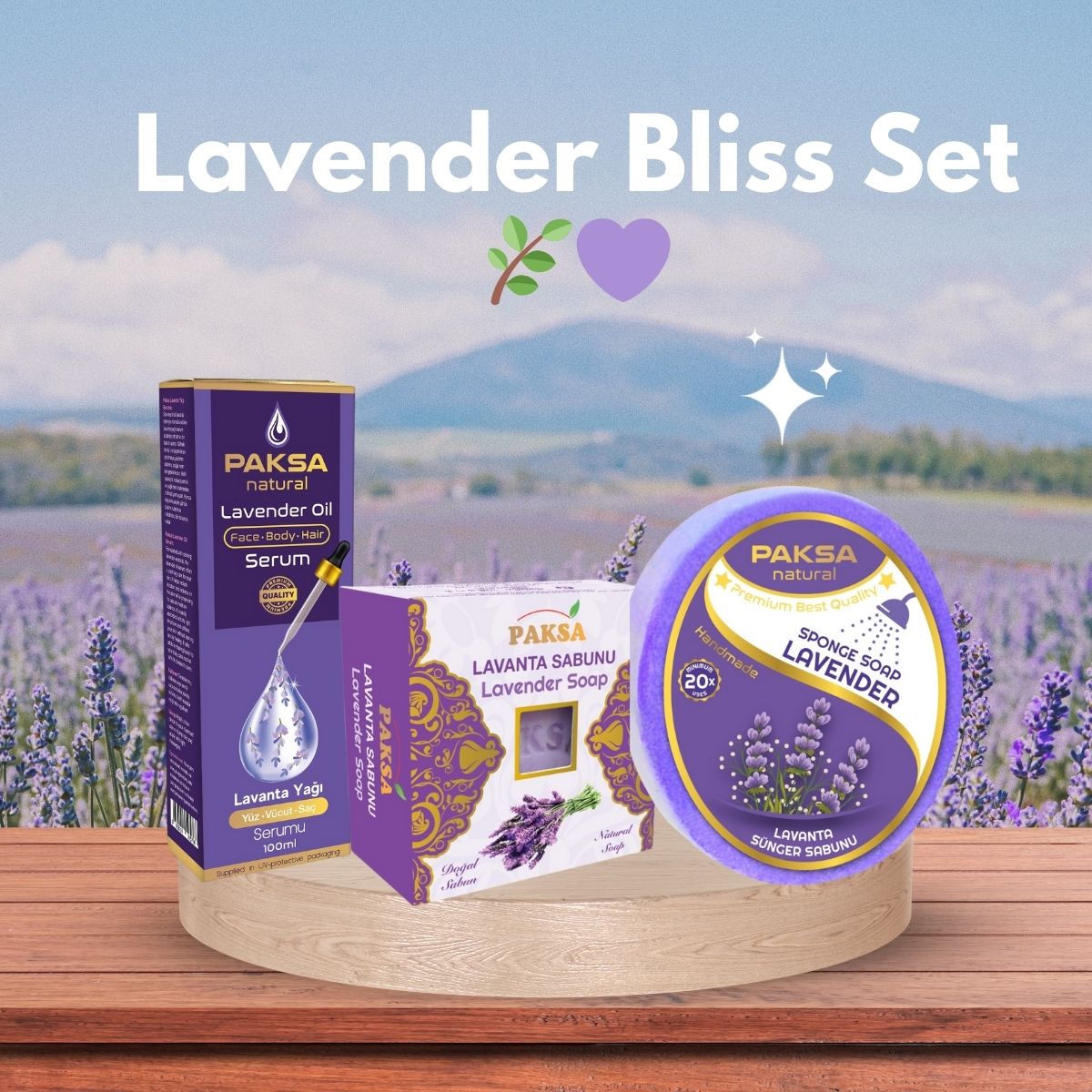 Lavender Oil Serum – Soothing Hydration 100 ml Cleopatraskincare