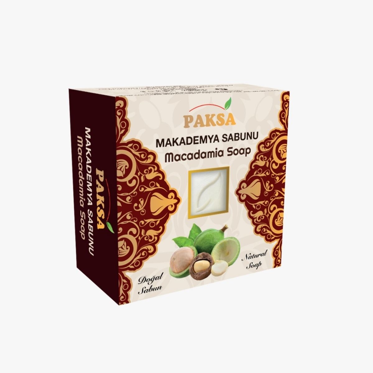 Natural Macadamia Soap for Skin and Hair Care 125 g Cleopatraskincare