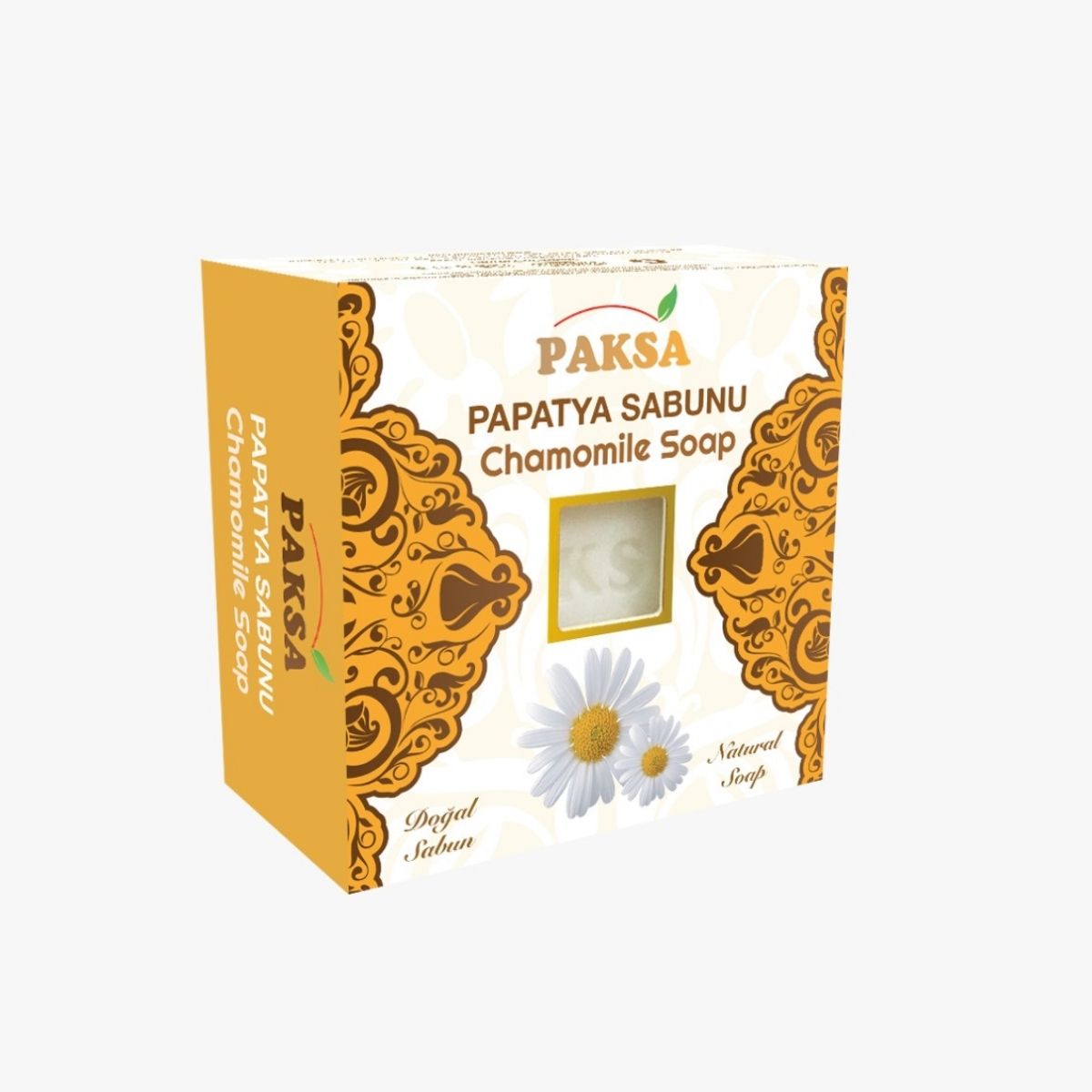 Chamomile Natural Soap – Soothing & Hydrating 125 g Cleopatraskincare