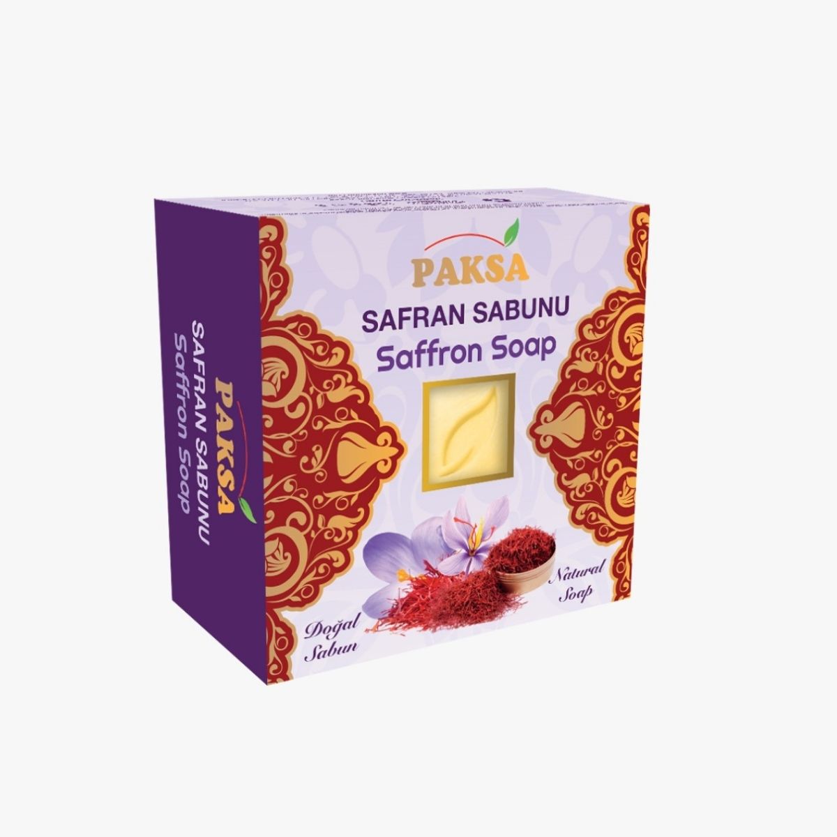 Natural Saffron Soap – Brightening, Hydrating & Skin Rejuvenating 125 g Cleopatraskincare