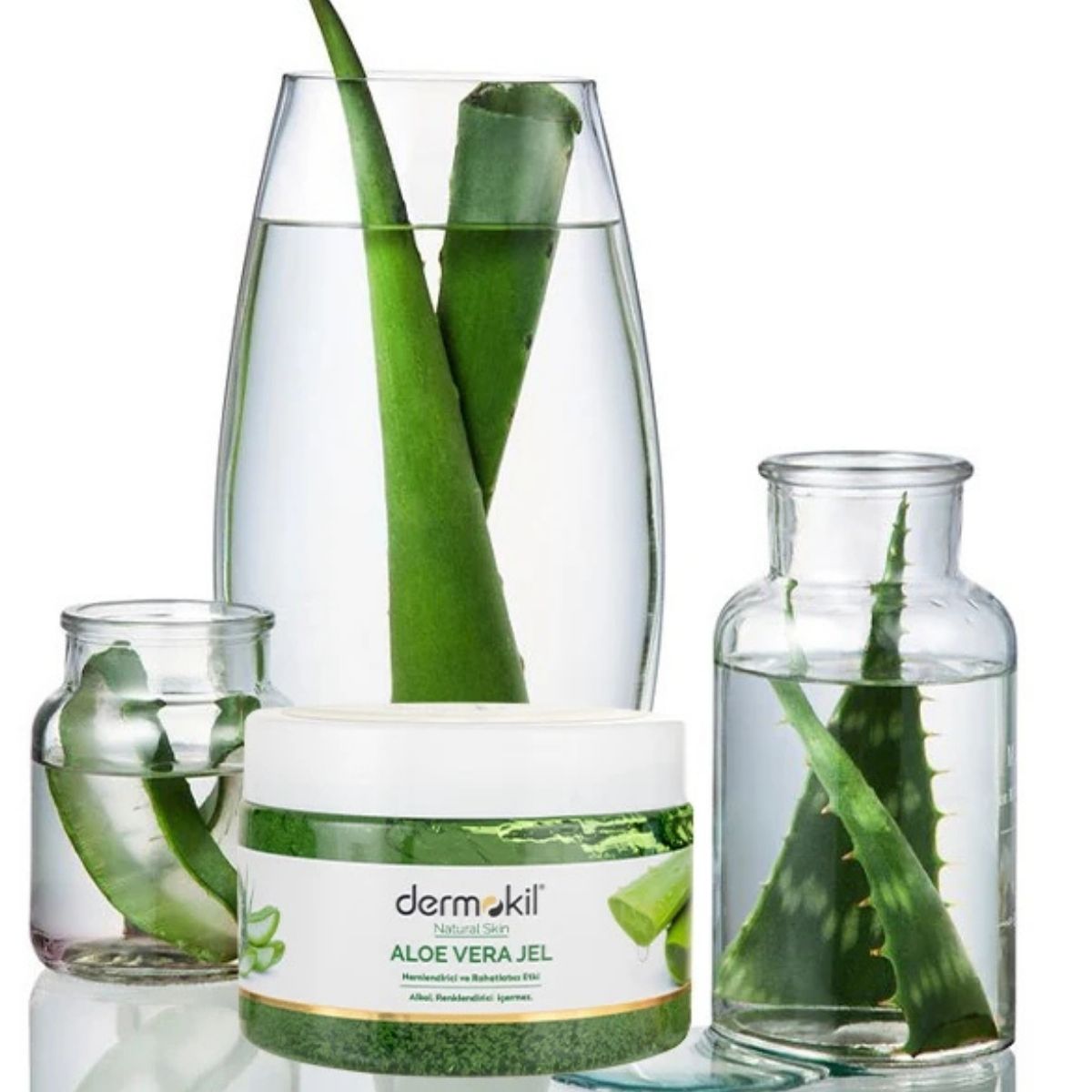 100% Natural Aloe Vera gel 300 ml Cleopatraskincare