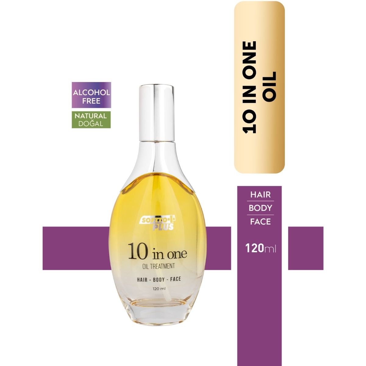 Softtoplus 10 in One Oil Treatment Serum 120 ml