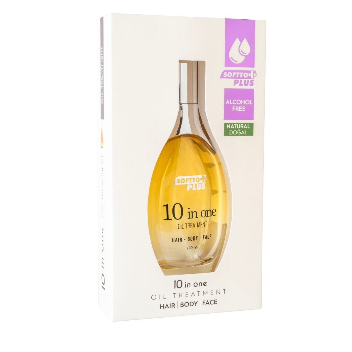 10 in One Oil Treatment – Hair, Body & Face 120ml