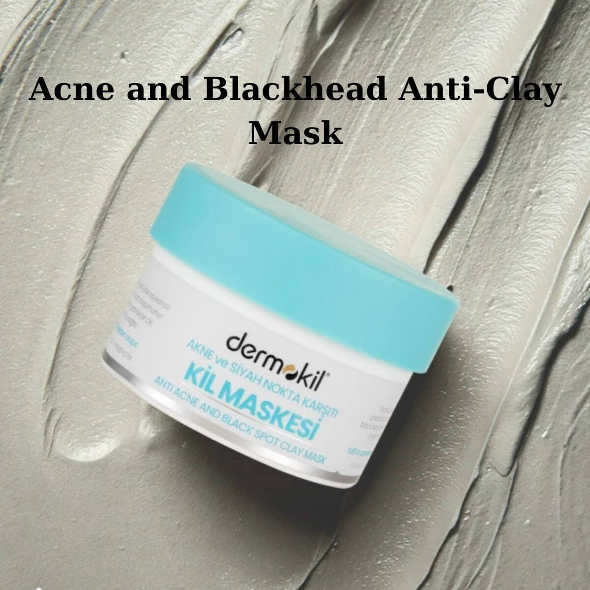 Masque Anti-Argile Acné et Points Noirs 50 ml