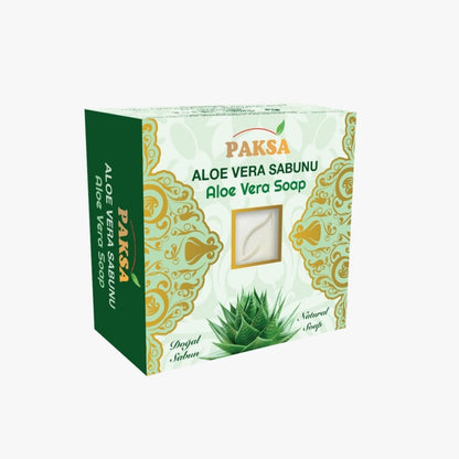 Natural Aloe Vera Soap - Moisturising and Soothing 125 g Cleopatraskincare