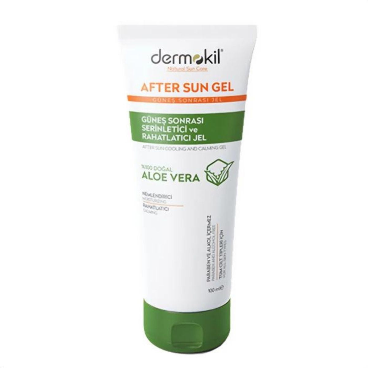 After Sun Gel - Cooling and Relaxing After Sun Gel 100 ml Cleopatraskincare