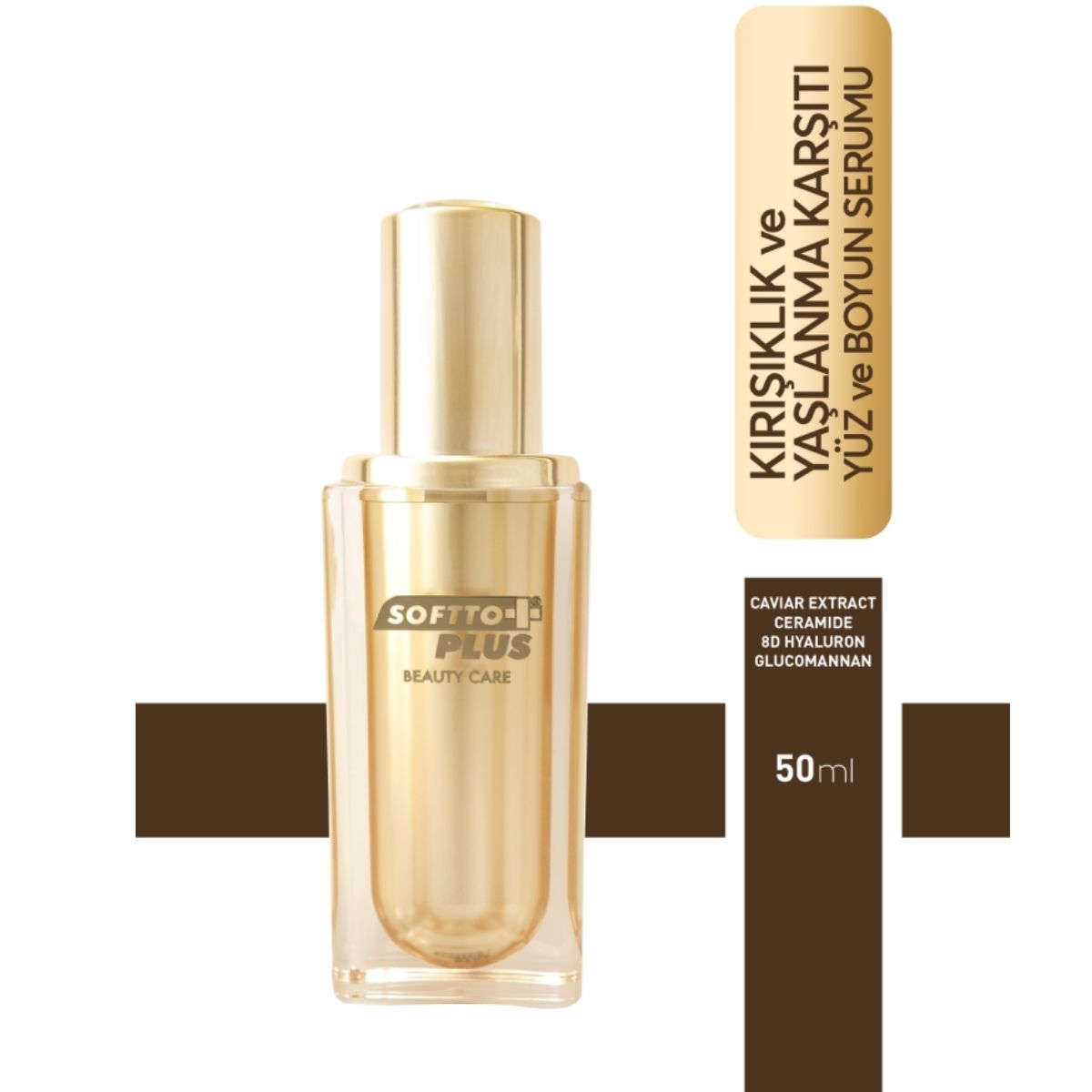 Anti-Wrinkle & Anti-Aging Face and Neck Serum 50ml – Firming and Hydrating Skincare