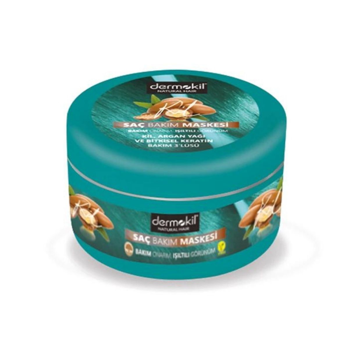 Clay, Argan & Herbal Keratin Natural Hair Mask 300 ml Cleopatraskincare