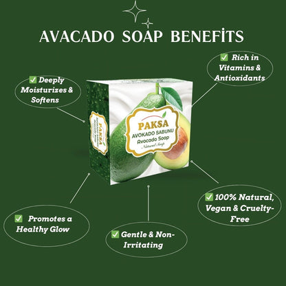 Natural Avocado Soap – Deep Hydration & Skin Renewal 125 g Cleopatraskincare