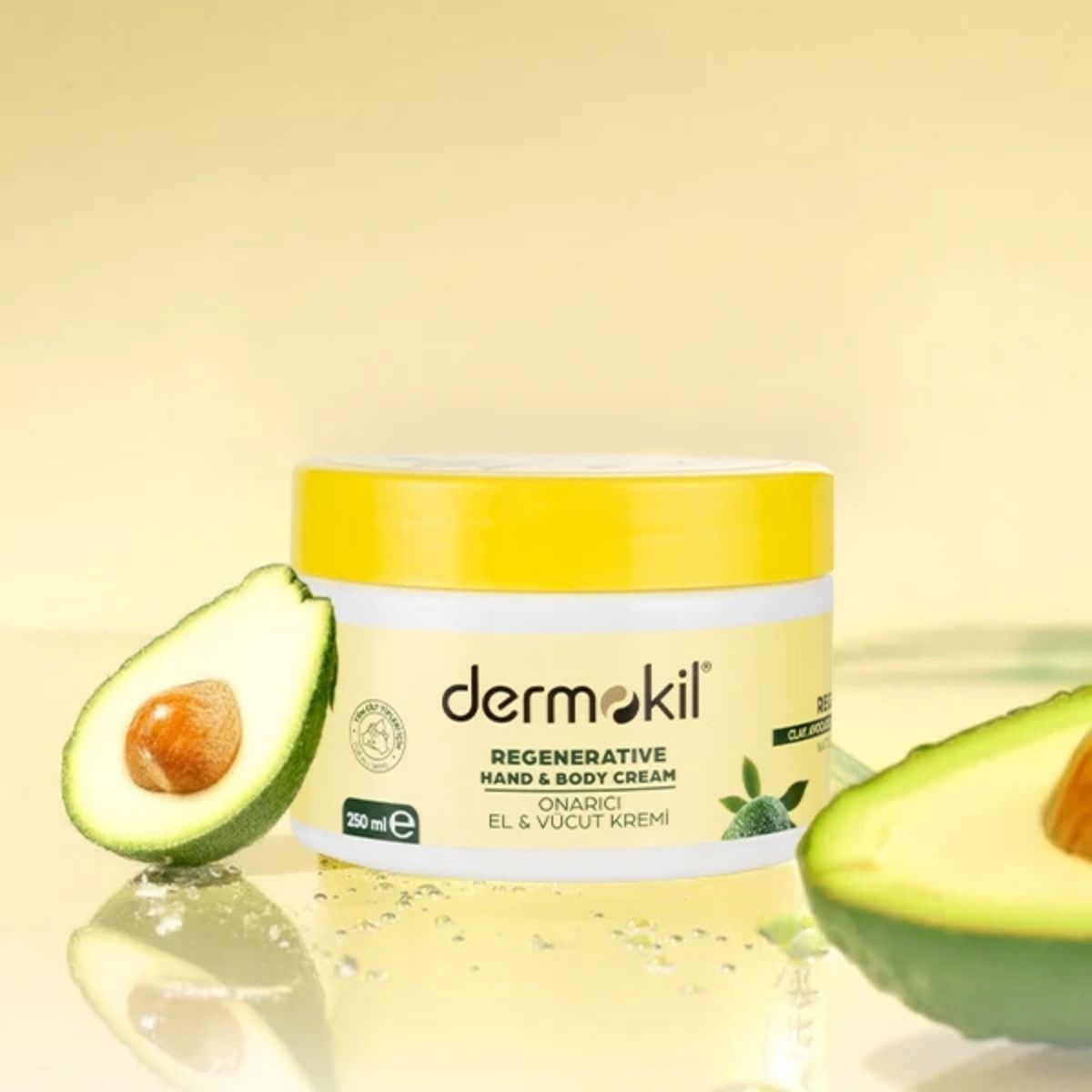 Avocado Oil Hand &amp; Body Cream 250 ml