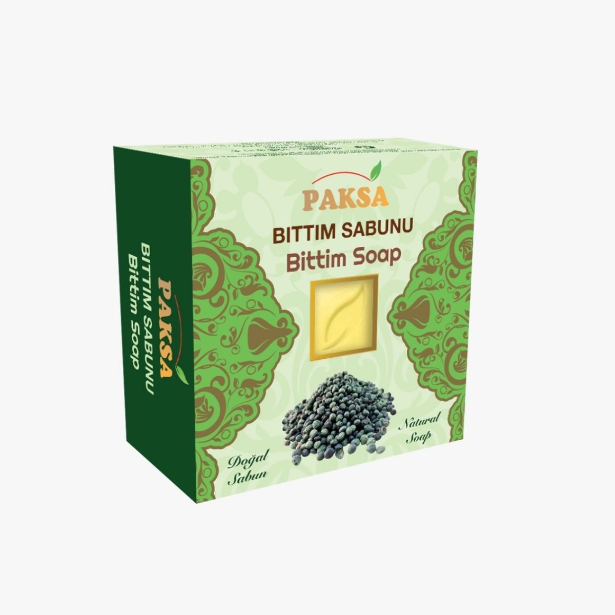 Natural Bıttım Soap – Deep Cleansing & Nourishing 125 g Cleopatraskincare