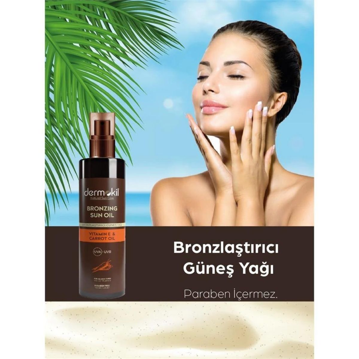 Bronzing Sun Oil 200 ml Cleopatraskincare
