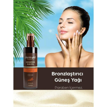 Bronzing Sun Oil 200 ml Cleopatraskincare
