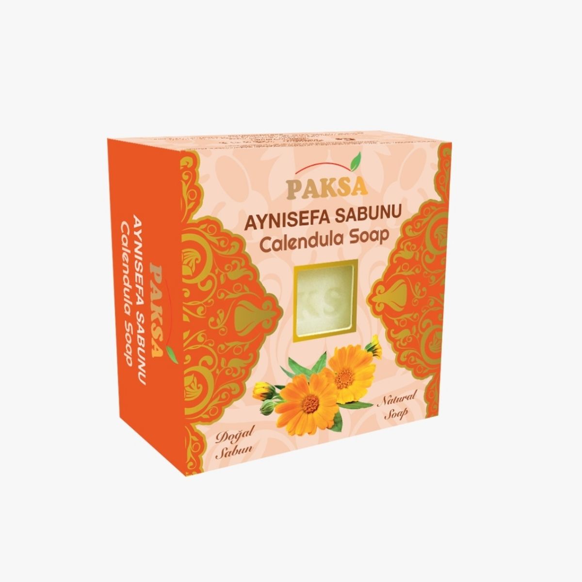 Natural Calendula Soap – Gentle Hydration & Skin Protection 125 g Cleopatraskincare