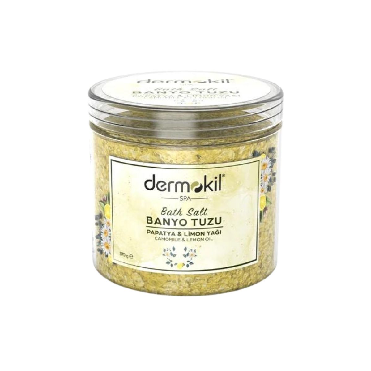Chamomile and Lemon Oil Bath Salt 300 ml Cleopatraskincare
