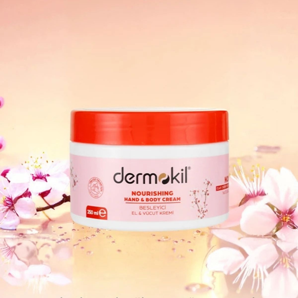 Cherry Blossom Hand and Body Cream 250 ml