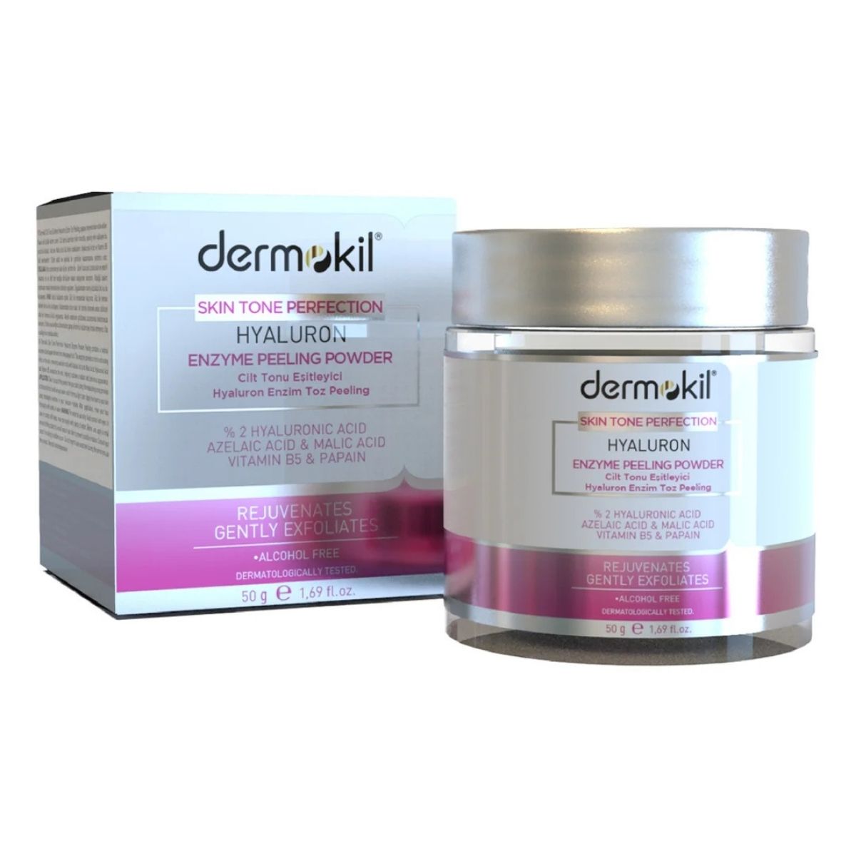 Even Skin Tone Hyaluronic Enzyme Powder Peeling 50 g Cleopatraskincare