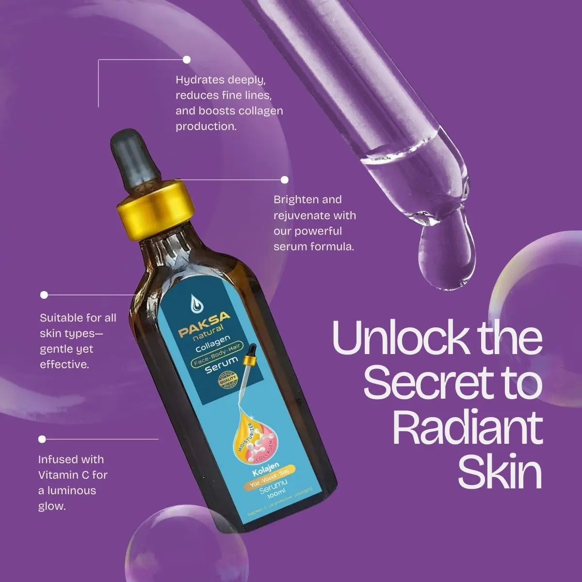 Collagen Serum – Firming Anti-Aging
