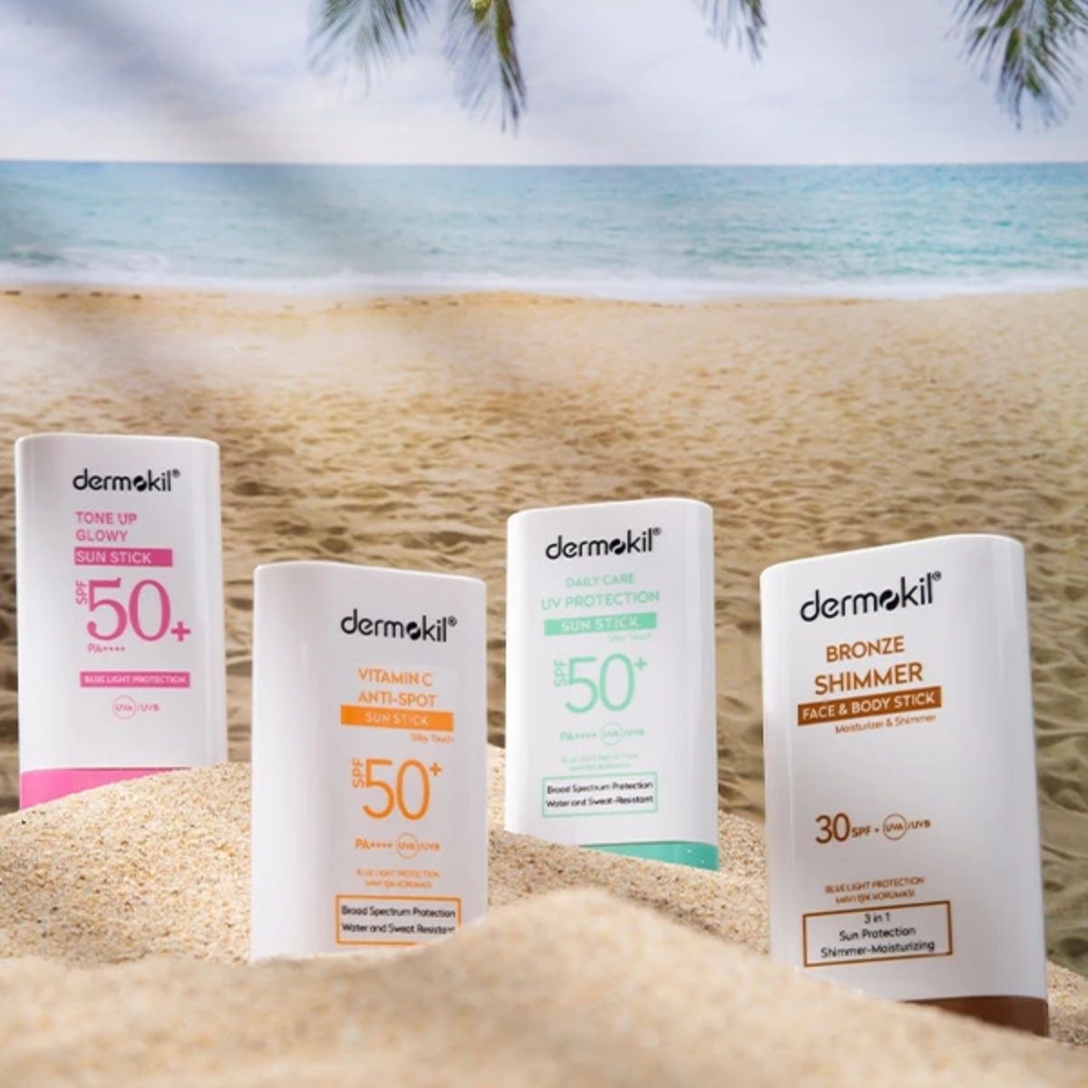 Power Tone-Up Sunscreen Face Cream SPF 50+