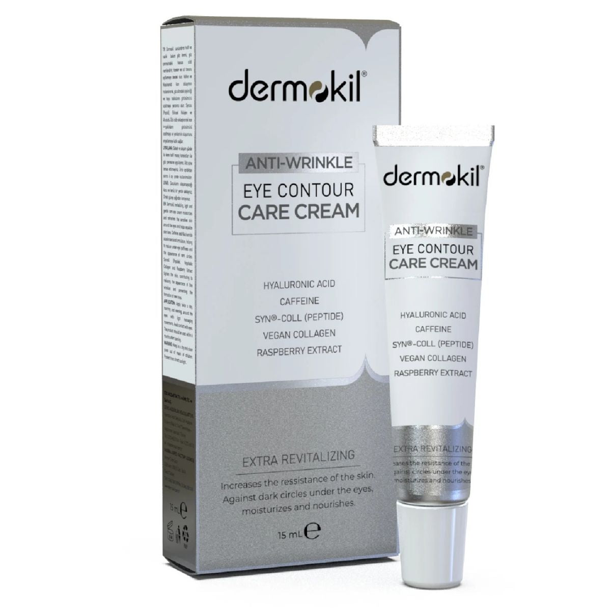 Eye Contour Care Cream – Moisturizer for Dark Circles & Wrinkles 15 ml Cleopatraskincare