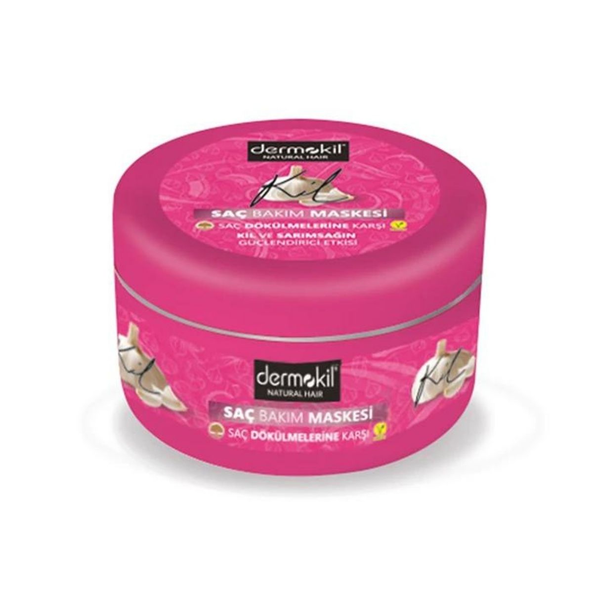 Clay & Garlic Hair Care Mask 300 ml Cleopatraskincare