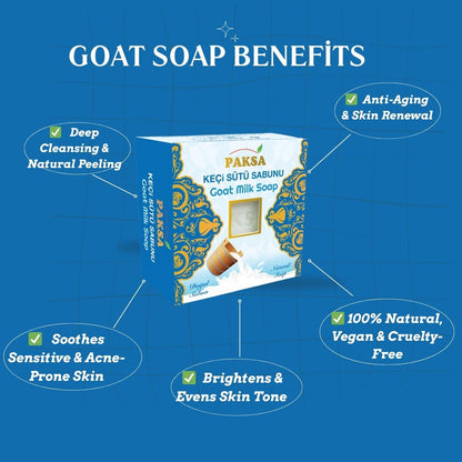 Natural Goat Milk Soap -Peeling Effective 125 g Cleopatraskincare