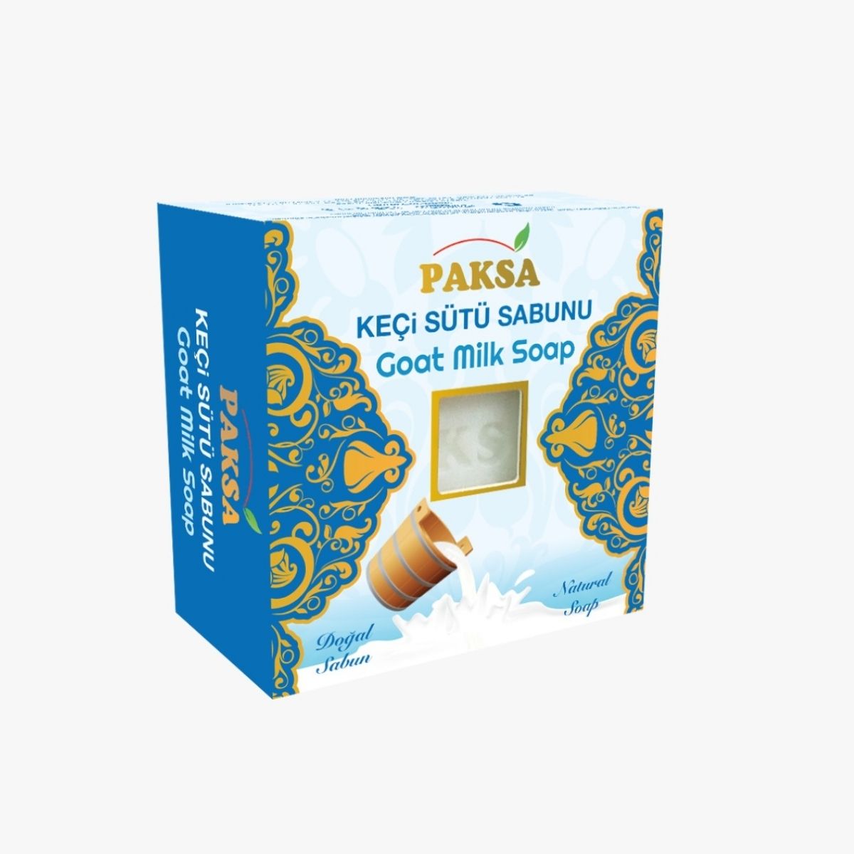 Natural Goat Milk Soap -Peeling Effective 125 g Cleopatraskincare