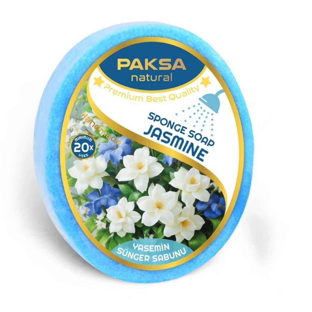 Handmade Jasmine Shower Soap 130 g Cleopatraskincare