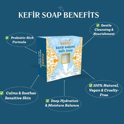 Natural Kefir Soap – Probiotic Skincare 125 g Cleopatraskincare