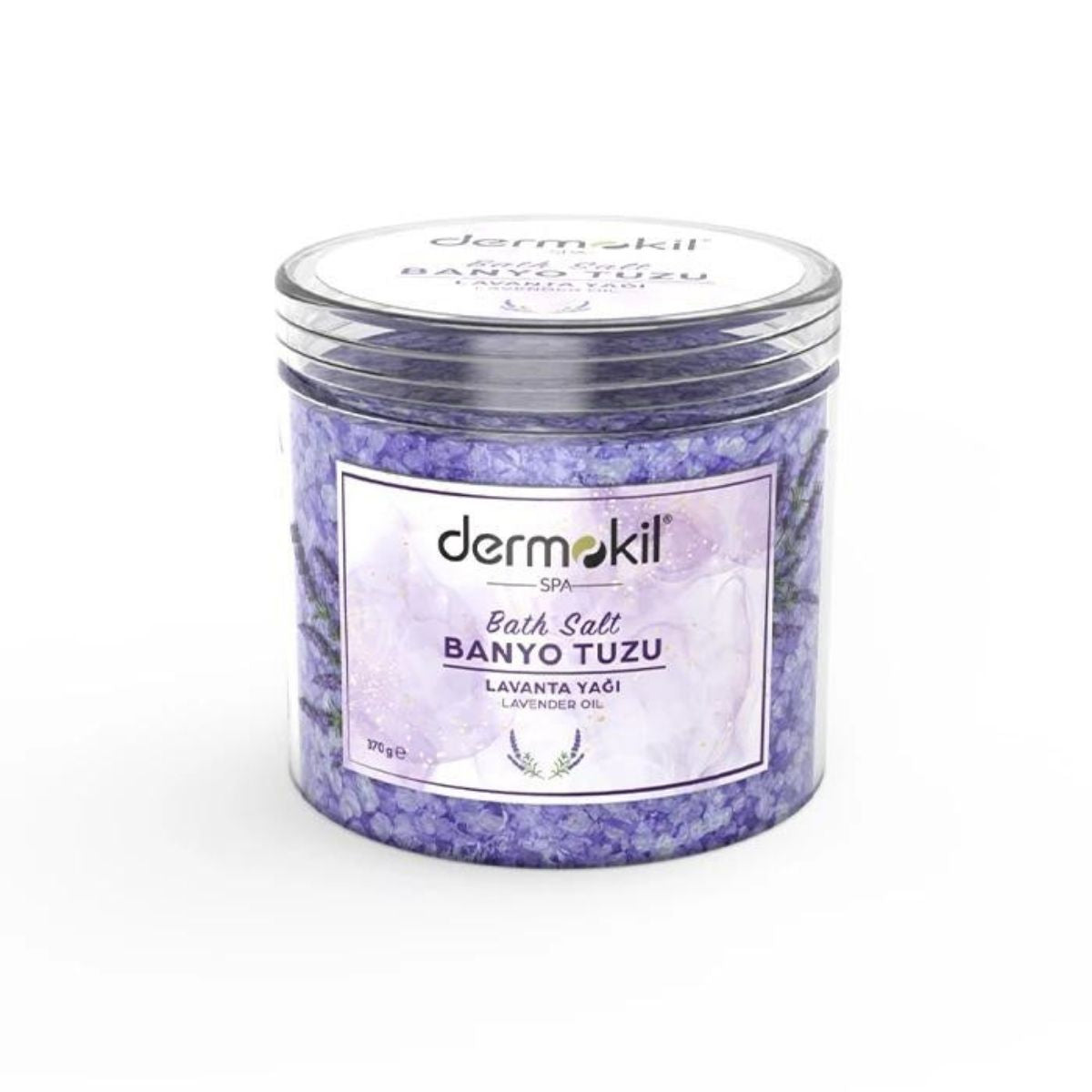 Lavender Oil Bath Salt 300 ml Cleopatraskincare