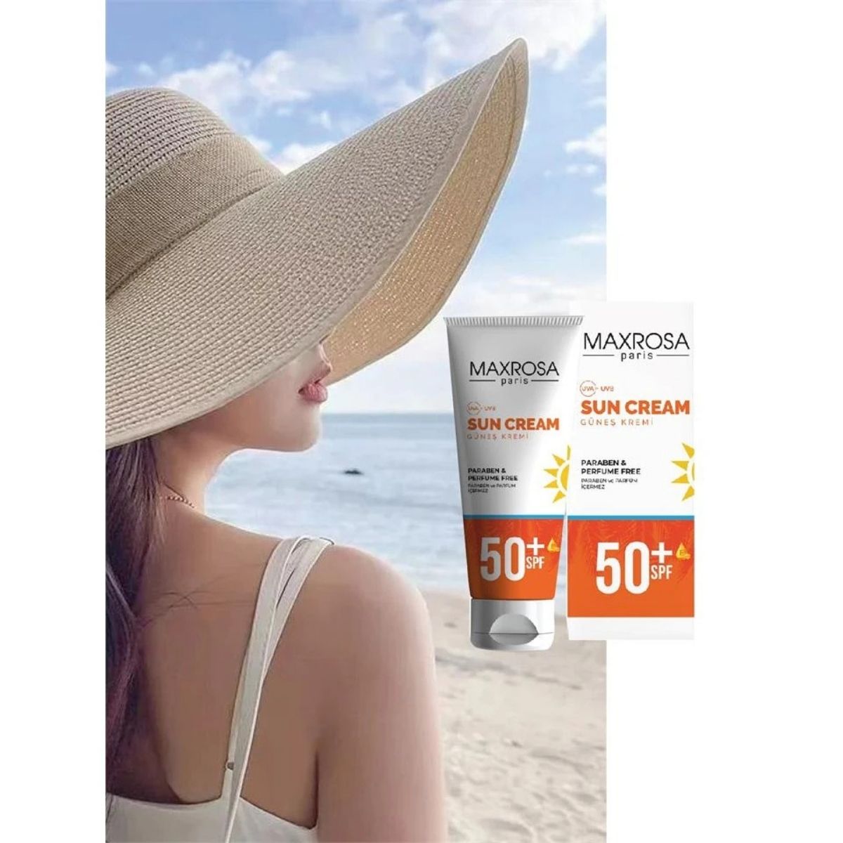 Écran solaire haute protection 50+FPS 60 ml