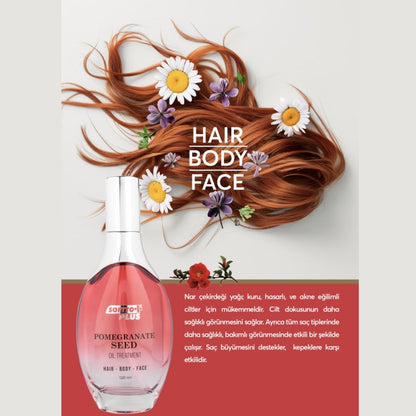 SofttoPlus Pomegranate Seed Oil 120ml