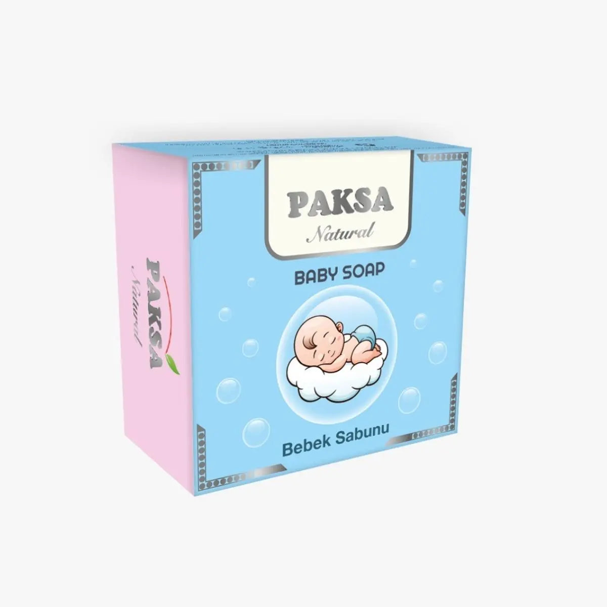 100% Pure Natural Baby Soap – Gentle Care for Sensitive Skin (125g) Cleopatraskincare