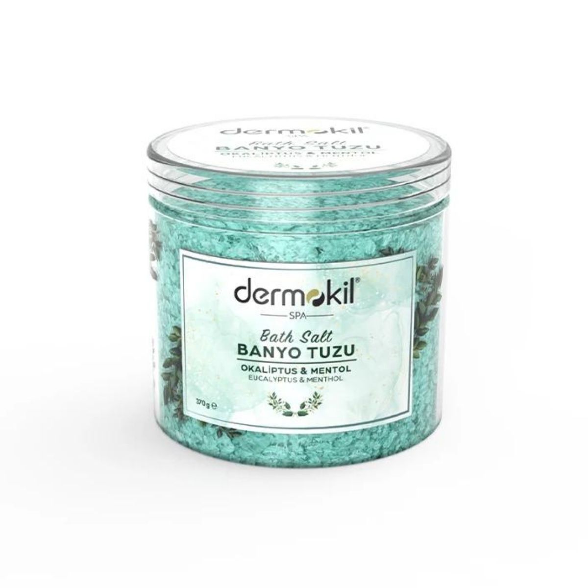 Eucalyptus Menthol Bath Salt 300 ml Cleopatraskincare