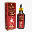 Pomegranate Seed Oil Serum in eco-friendly bottle for face, hands, and body hydration.