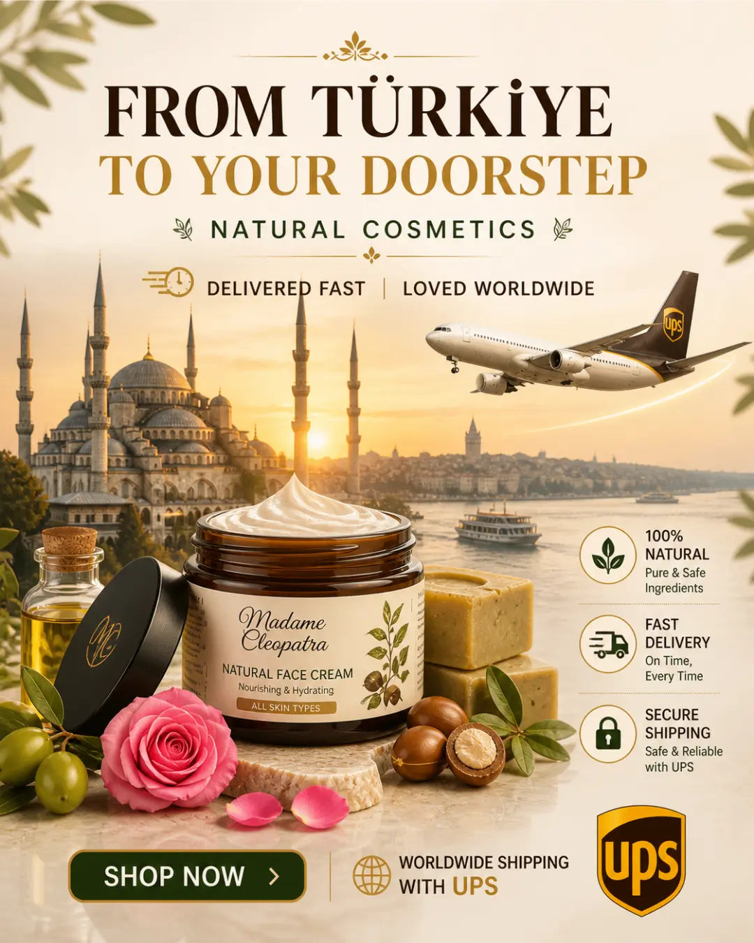 Natural serums, soaps and spa-inspired skincare – Cleopatra Skincare