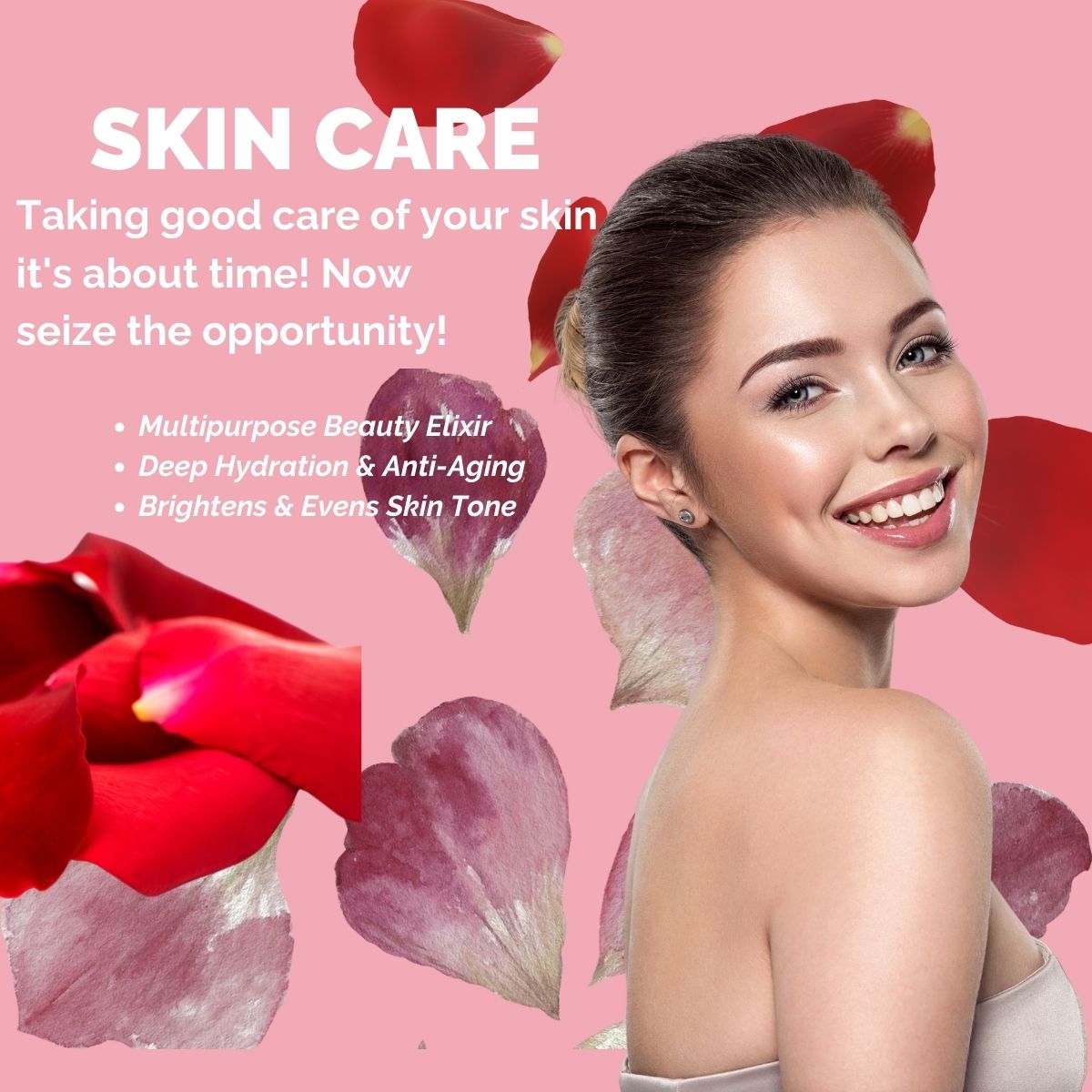 Rose Oil Serum – Ultimate Hydration & Glow 100 ml Cleopatraskincare