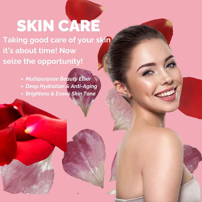 Rose Oil Serum – Ultimate Hydration & Glow 100 ml Cleopatraskincare