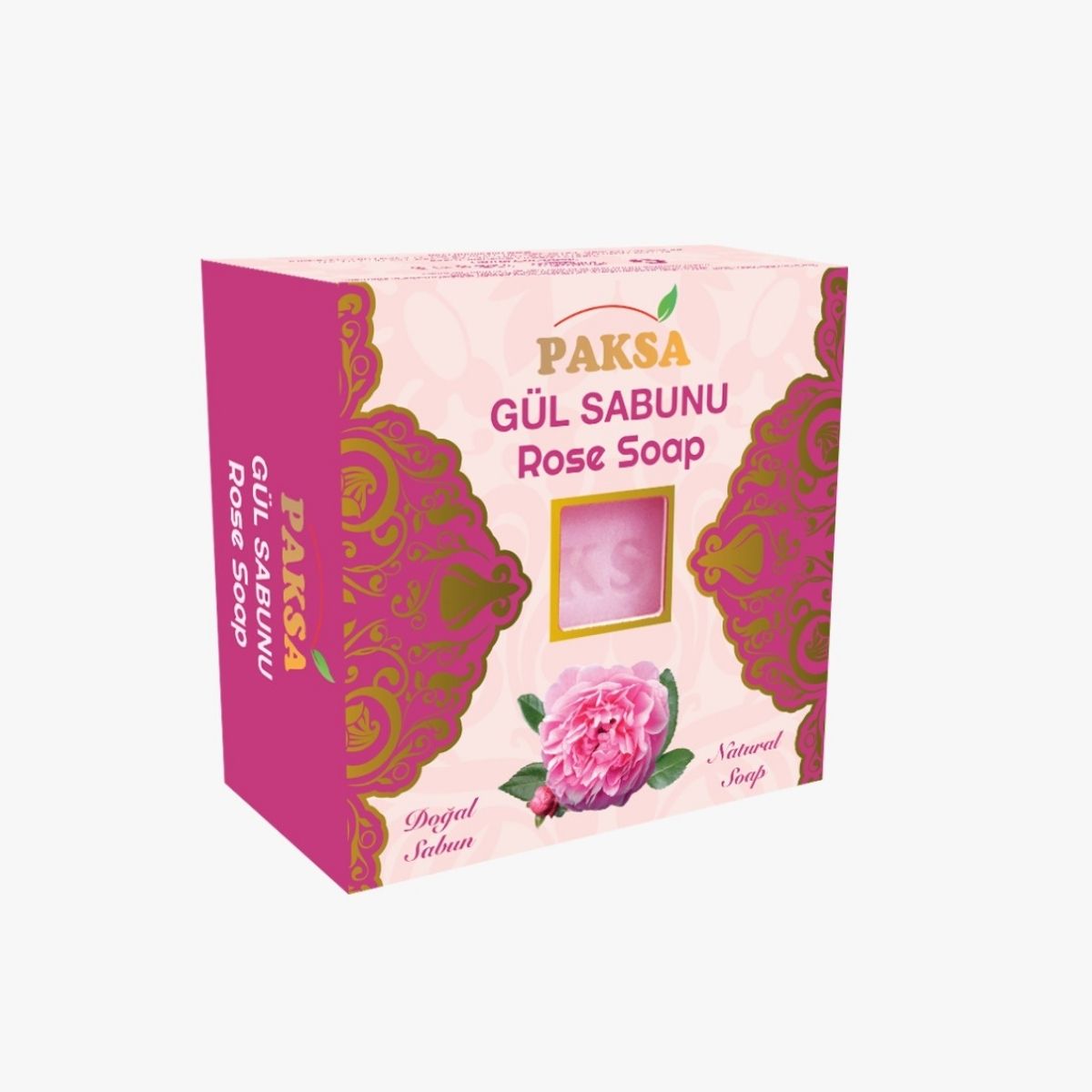 Natural Rose Soap – Gentle Cleansing & Hydration 125 g Cleopatraskincare