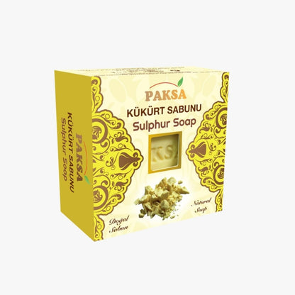 Natural Sulfur Soap – Deep Cleansing, Oil Balancing 125 g Cleopatraskincare